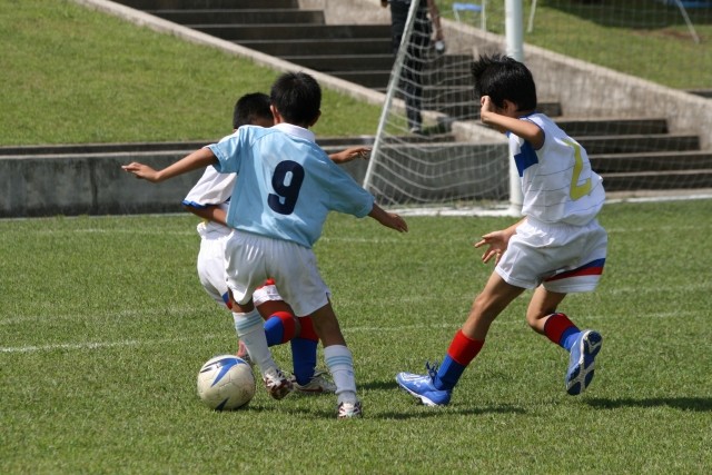 サッカー少年