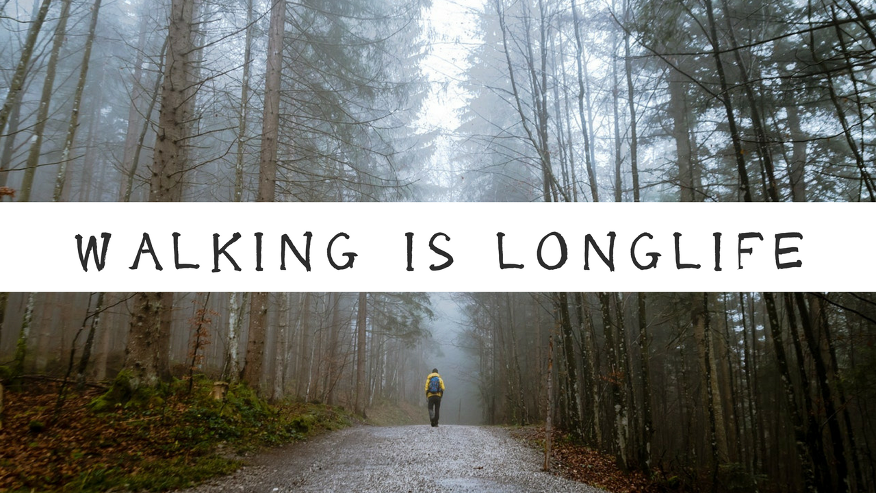 walking is longlife