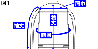 サイズ表