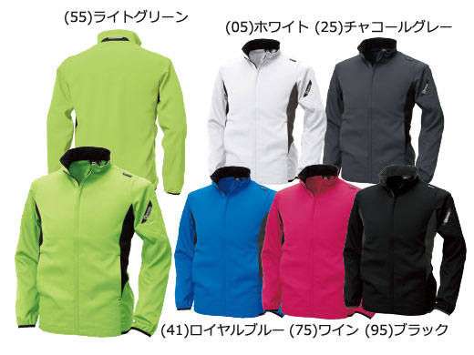 846616 スーパーライトストレッチロングスリーブジャケット